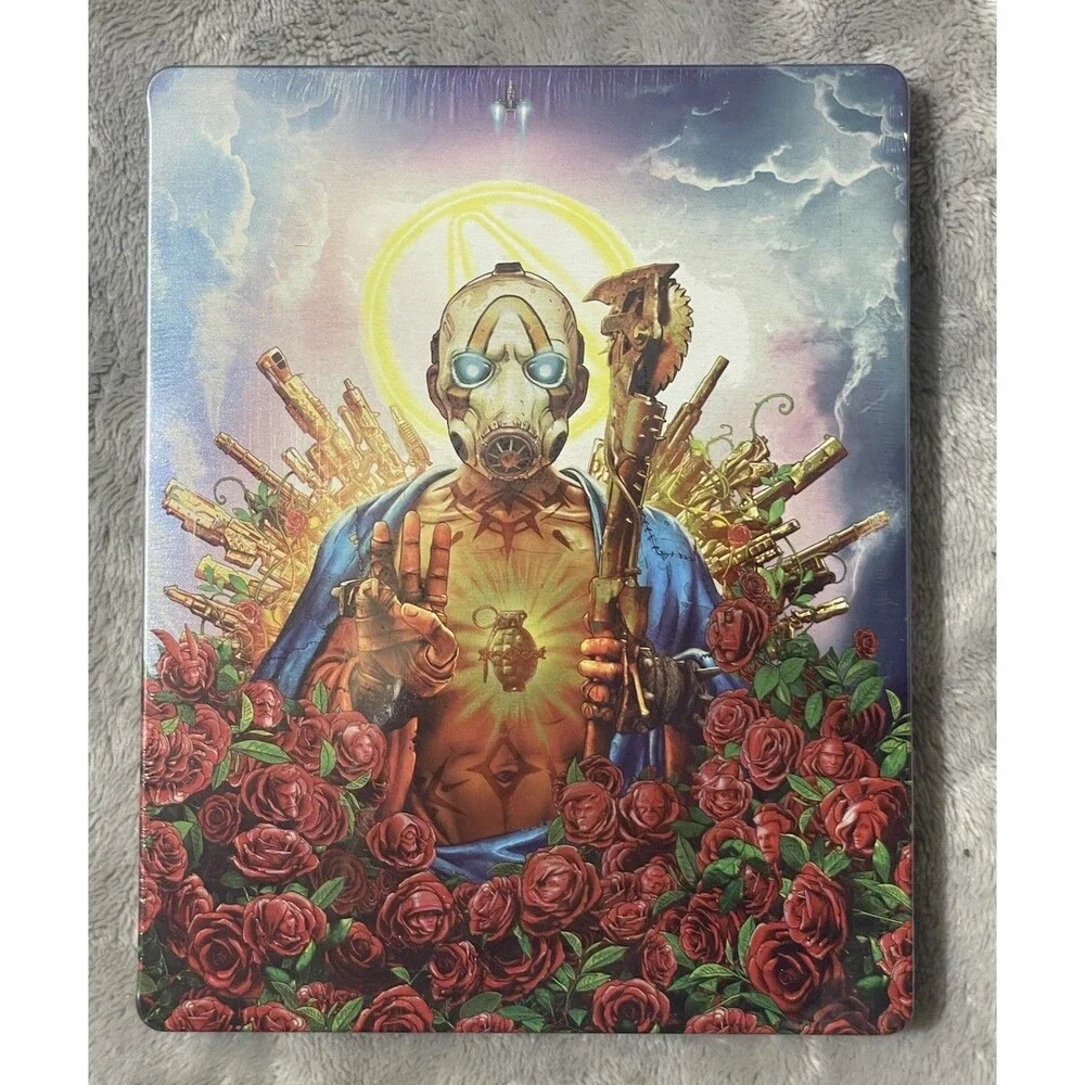 Borderlands 3 Super Deluxe Edition - Sony PlayStation 4 New Sealed Steelbook